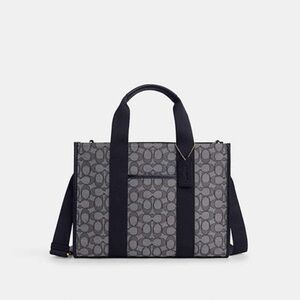 Smith Tote Bag In Signature Jacquard